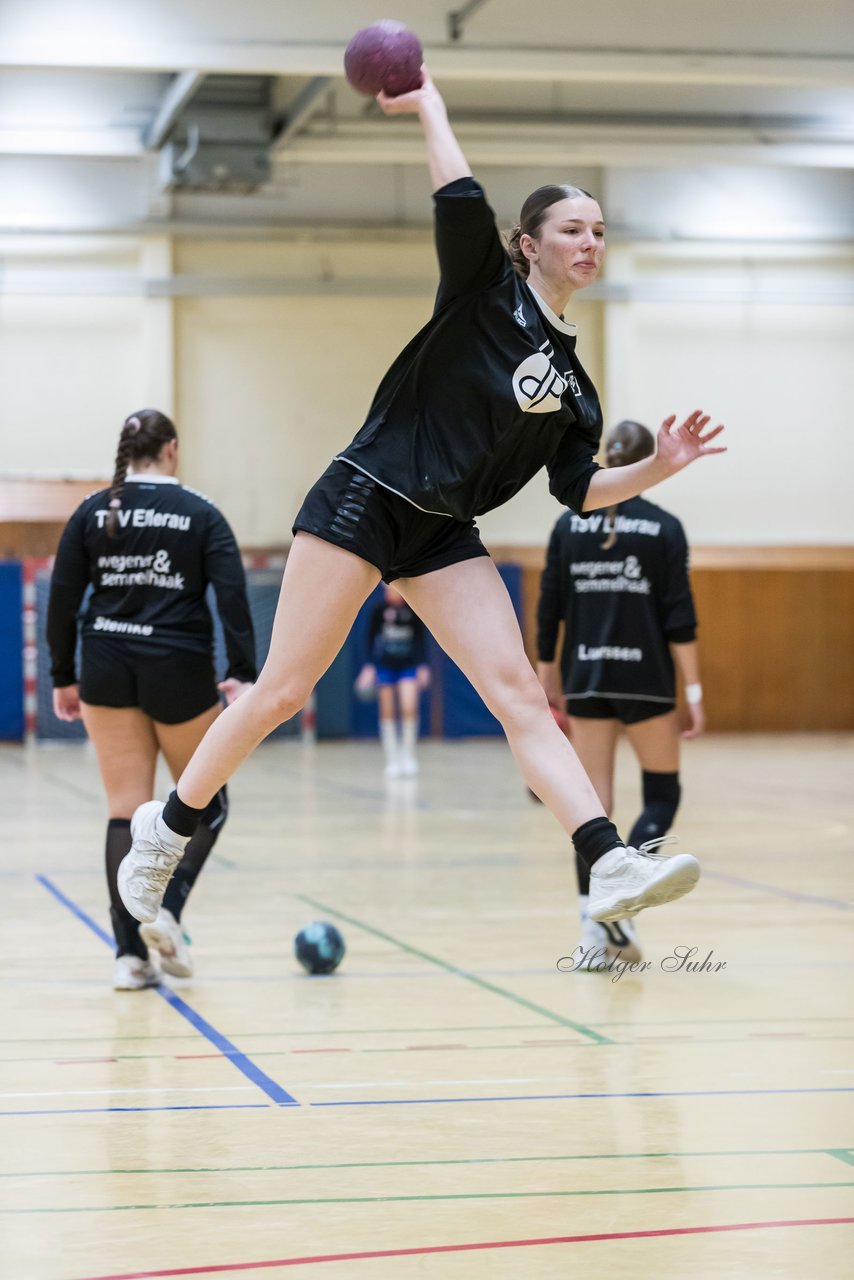 Bild 148 - wBJ TSV Ellerau - HSG Schue/We/Re : Ergebnis: 23:15